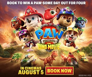 Paw Patrol Dino Movie BTW MPU PRE 5.8