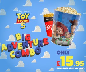 Toy Story 5 - Popcorn tin
