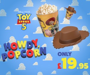 Toy Story 5 - Woody Hat Popcorn Tin MPU