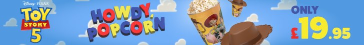 Toy Story 5 - Woody Hat Popcorn Tin