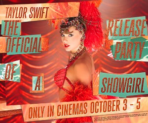 Taylor Swift - The Official Release Party of a Showgirl - Only in Cinemas October 3 - 5