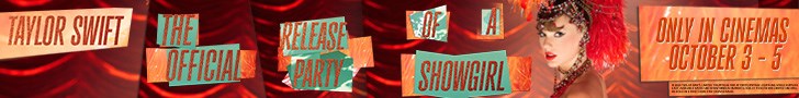 Taylor Swift - The Official Release Party of a Showgirl - Only in cinemas October 3-5