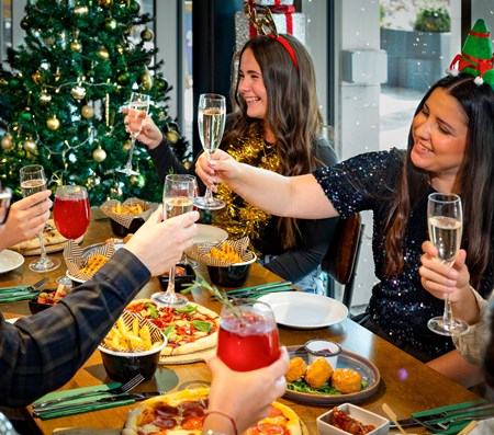 Xmas Meal table