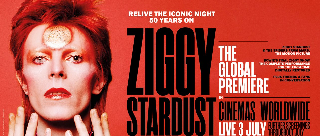 Ziggy Stardust & the Spiders from Mars - 50th anniversary - Stockport - The  Light