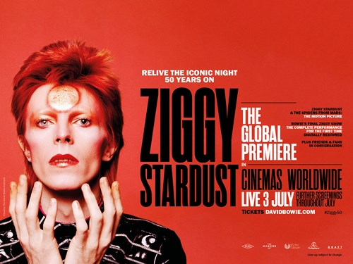 Ziggy Stardust & the Spiders from Mars - 50th anniversary