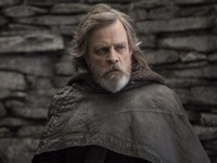 Luke Skywalker in Star Wars - The Last Jedi