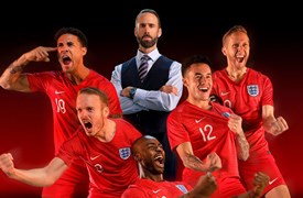Dear England banner