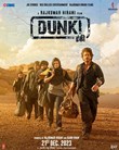 Dunki poster