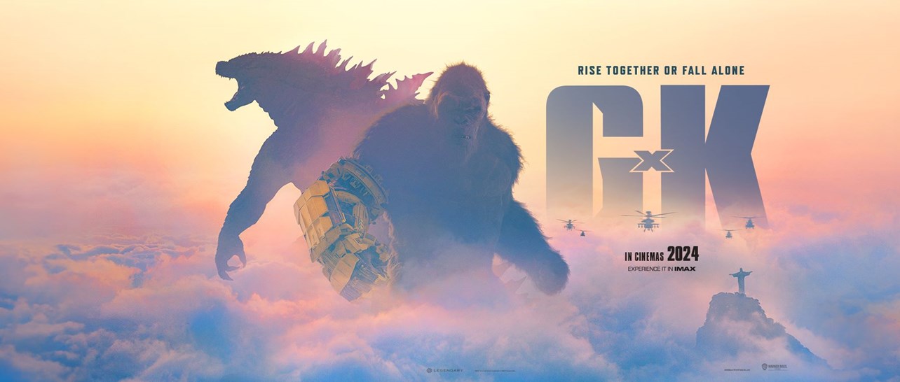 Godzilla x Kong The New Empire Redhill The Light