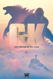 Godzilla x Kong poster rev