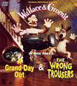 Wallace and Gromit Double Bill poster