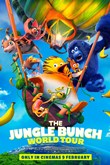Jungle Bunch World Tour poster