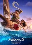 Moana 2 poster