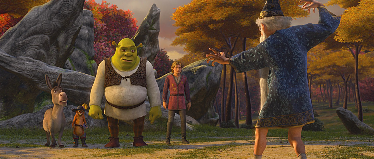 Shrek the Third - Addlestone - The Light