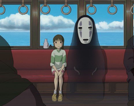 Spirited Away Poster