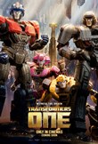 Transformers One poster
