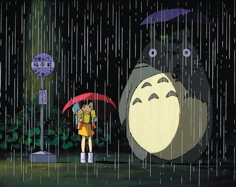 My Neighbour Totoro Poster