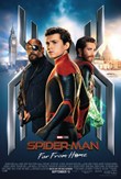 Spiderman Far From Home poster