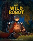 Wild Robot poster b