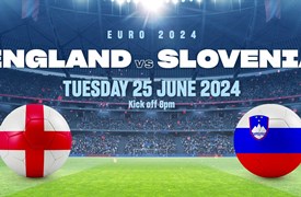 Eng v Slovenia banner