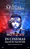 Les Miserables stage poster