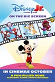 Disney Junior Cinema Club poster