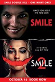 Smile double bill poster