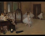 Edgar Degas The Dancing Class