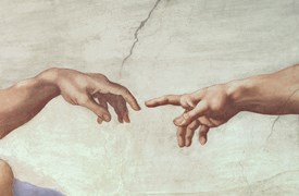 The Creation of Man_Cistine Chapel