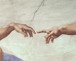 The Creation of Man_Cistine Chapel