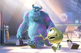 Monsters Inc BD