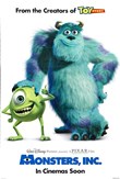 Monsters Inc poster