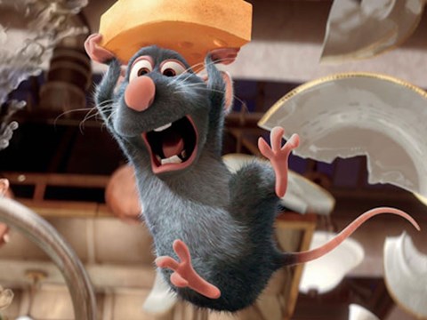 Ratatouille BD