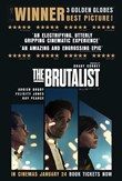 The Brutalist poster