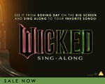 Wicked sing-along 2000