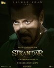 Sikandar poster