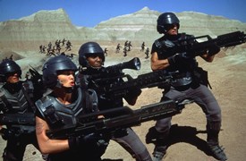 Starship Troopers still