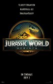 Jurassic World Rebirth poster