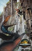 Jurassic World Rebirth payoff poster