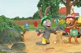 Pip & Posy Sandpit Friends i