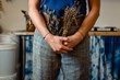 Woman Grows Jeans