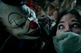 Clown in a cornfield BD