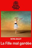 La Fille Mal Gardee poster