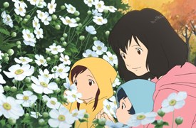 Wolf Children still 3