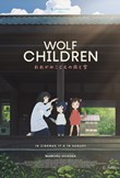 Wolf Children poster