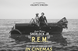 REM Buster Keaton Sherlock