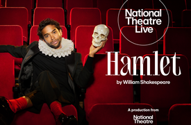 NT Live: Hamlet (quad)