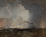 JMW Turner Staffa, Fingal's Cave