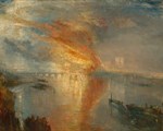 JMW Turner The Burning of the Houses of Lords and Commons