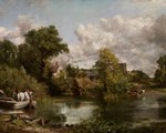 The White Horse by John Constable